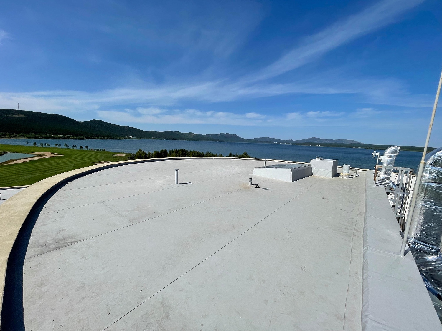 Гольф-клуб, г. Щучинск