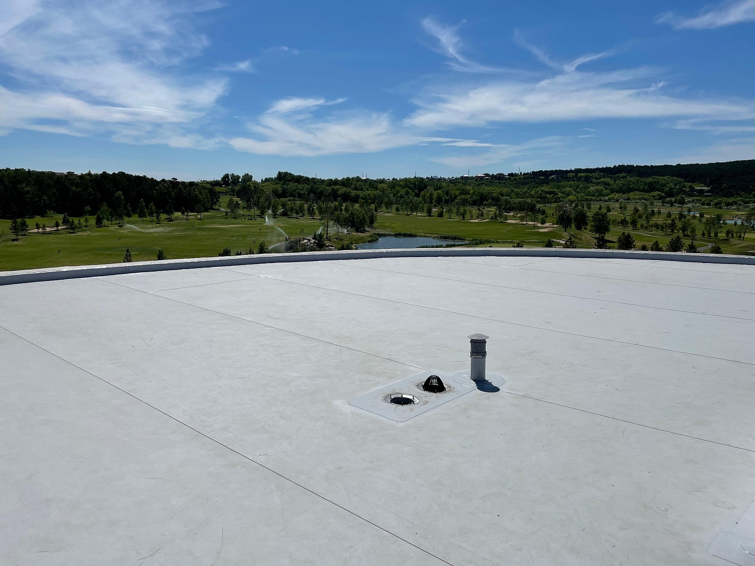 Гольф-клуб, г. Щучинск