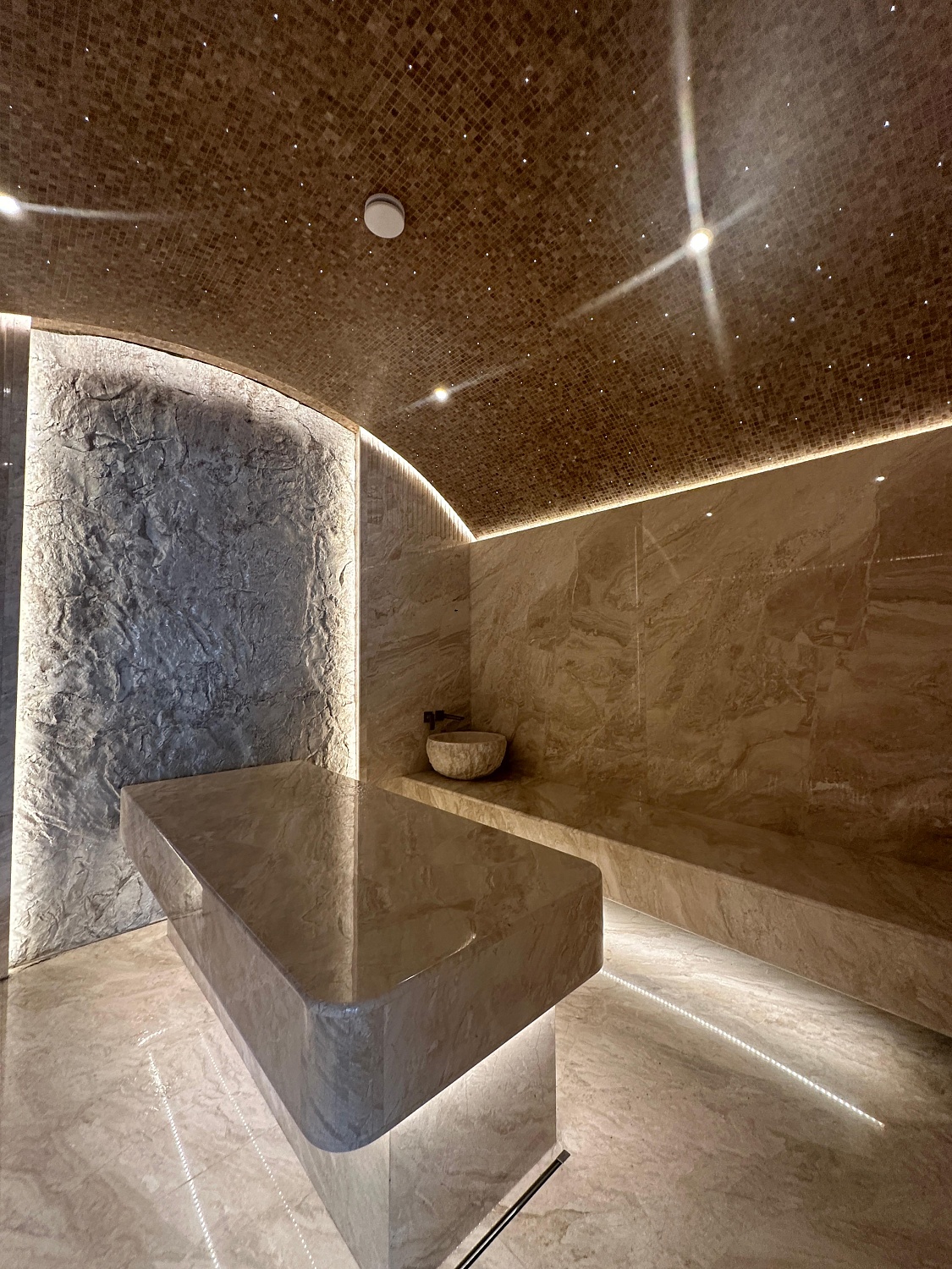 Хамам в частном доме