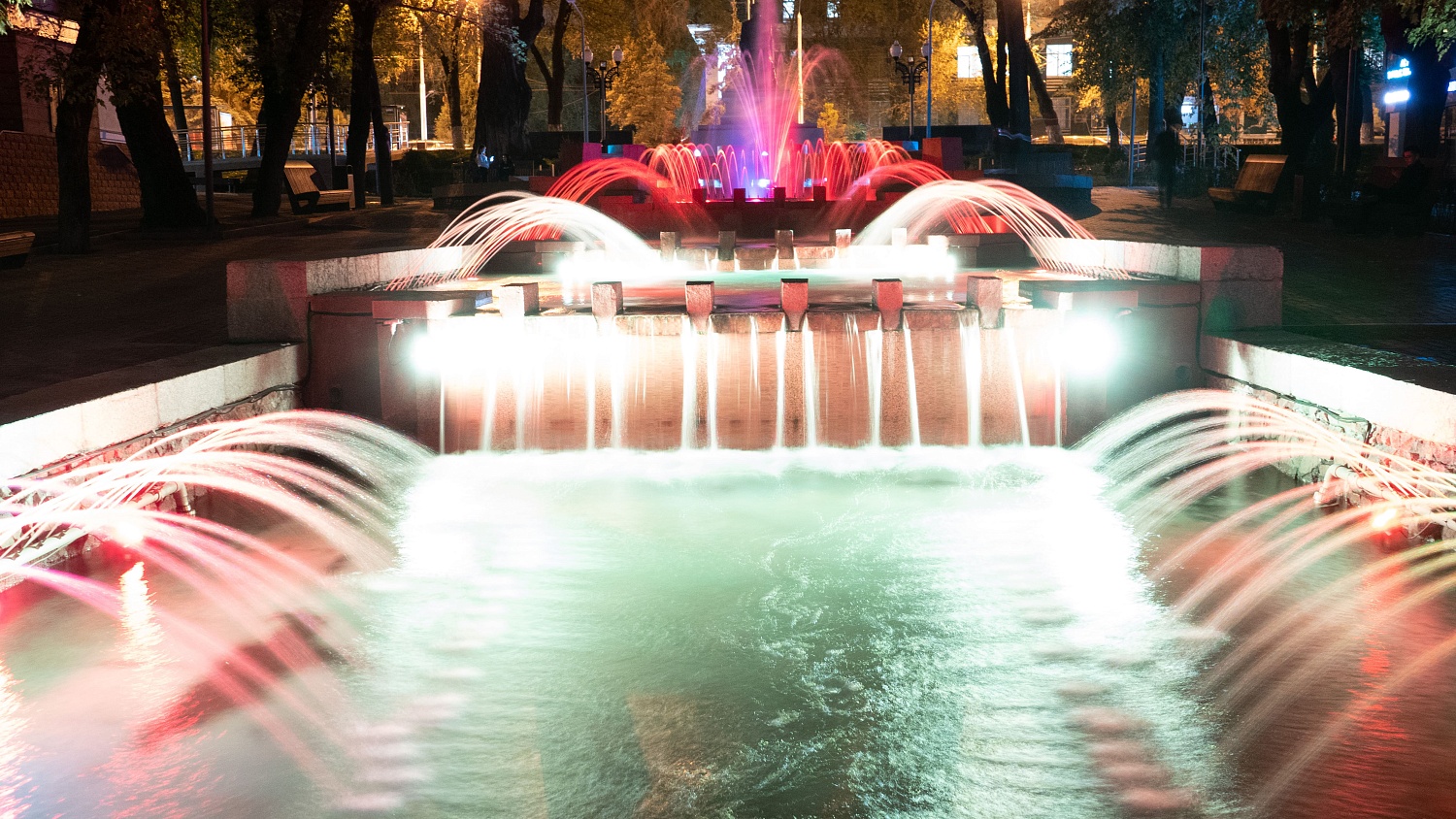 Фонтан Семиречье