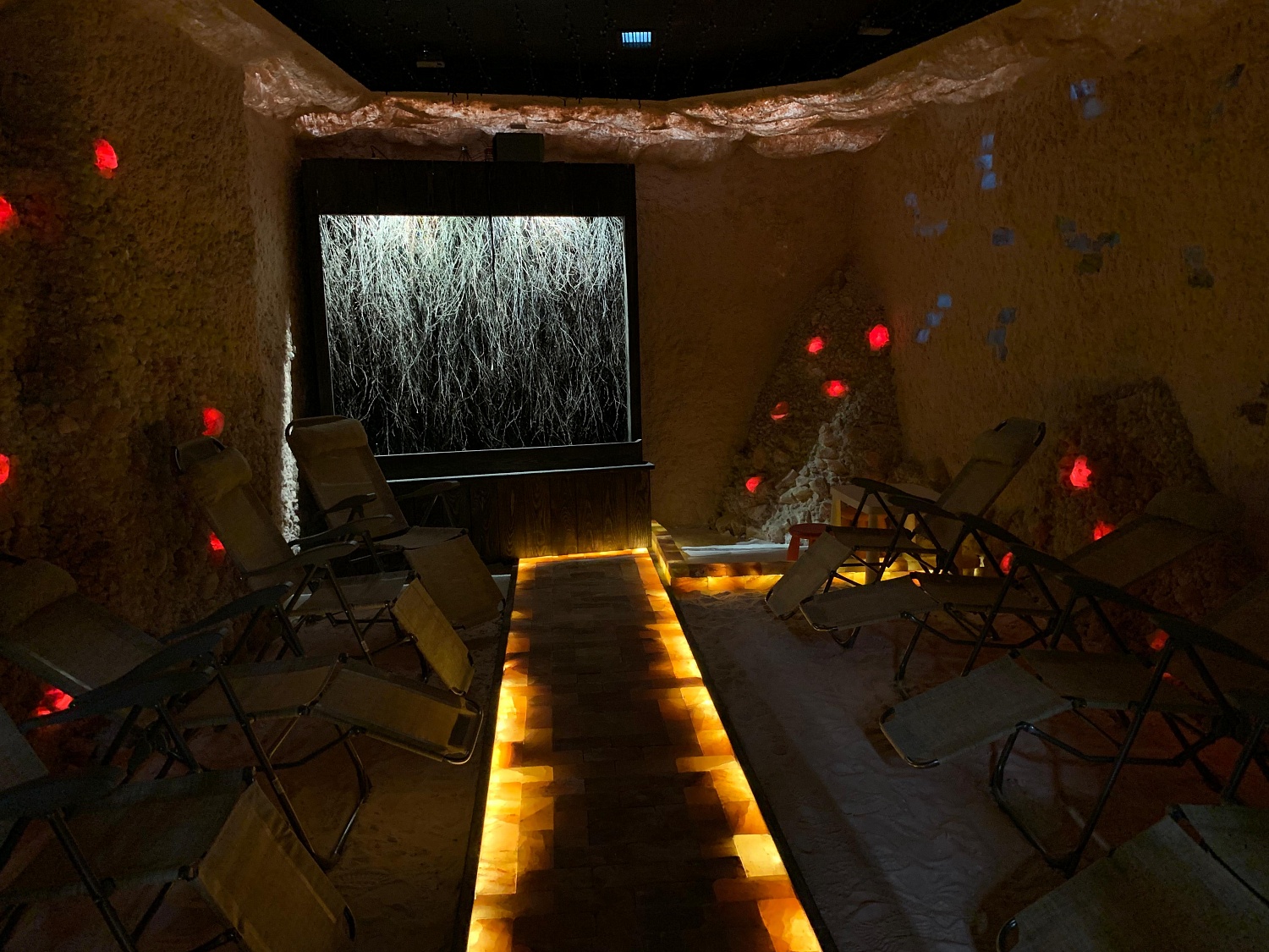 Соляная пещера Mega Silk Way, г.Астана