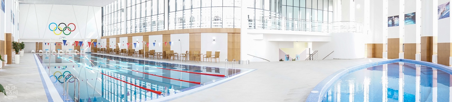 Бассейны - Дворец Единоборств, г.Астана