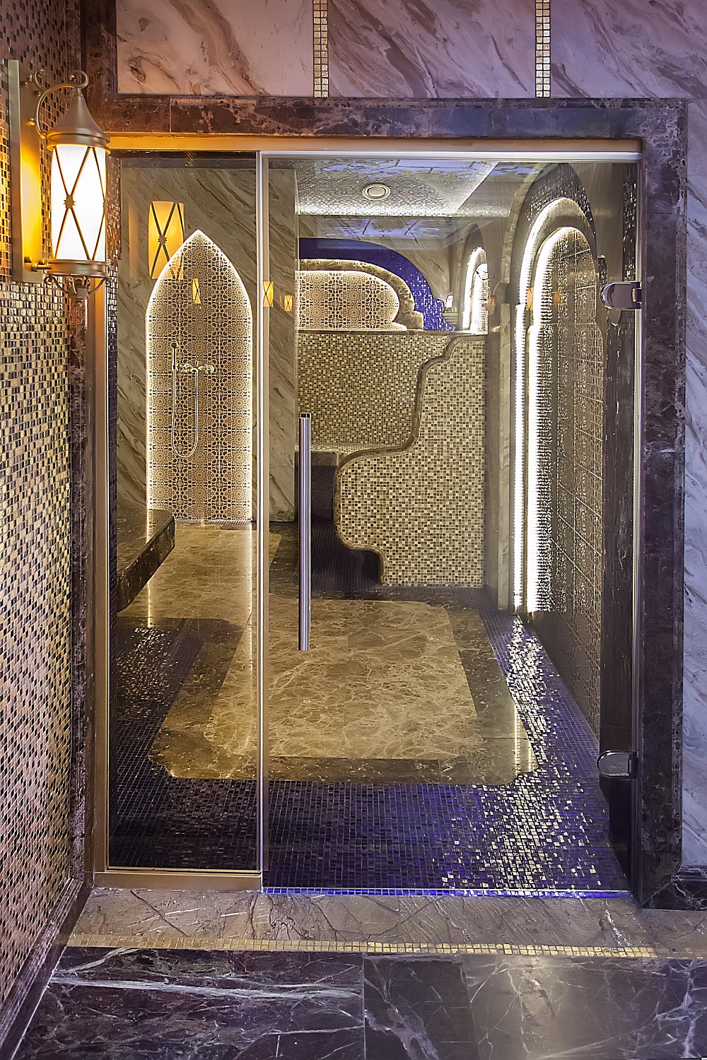 Хамам, казино Bellagio