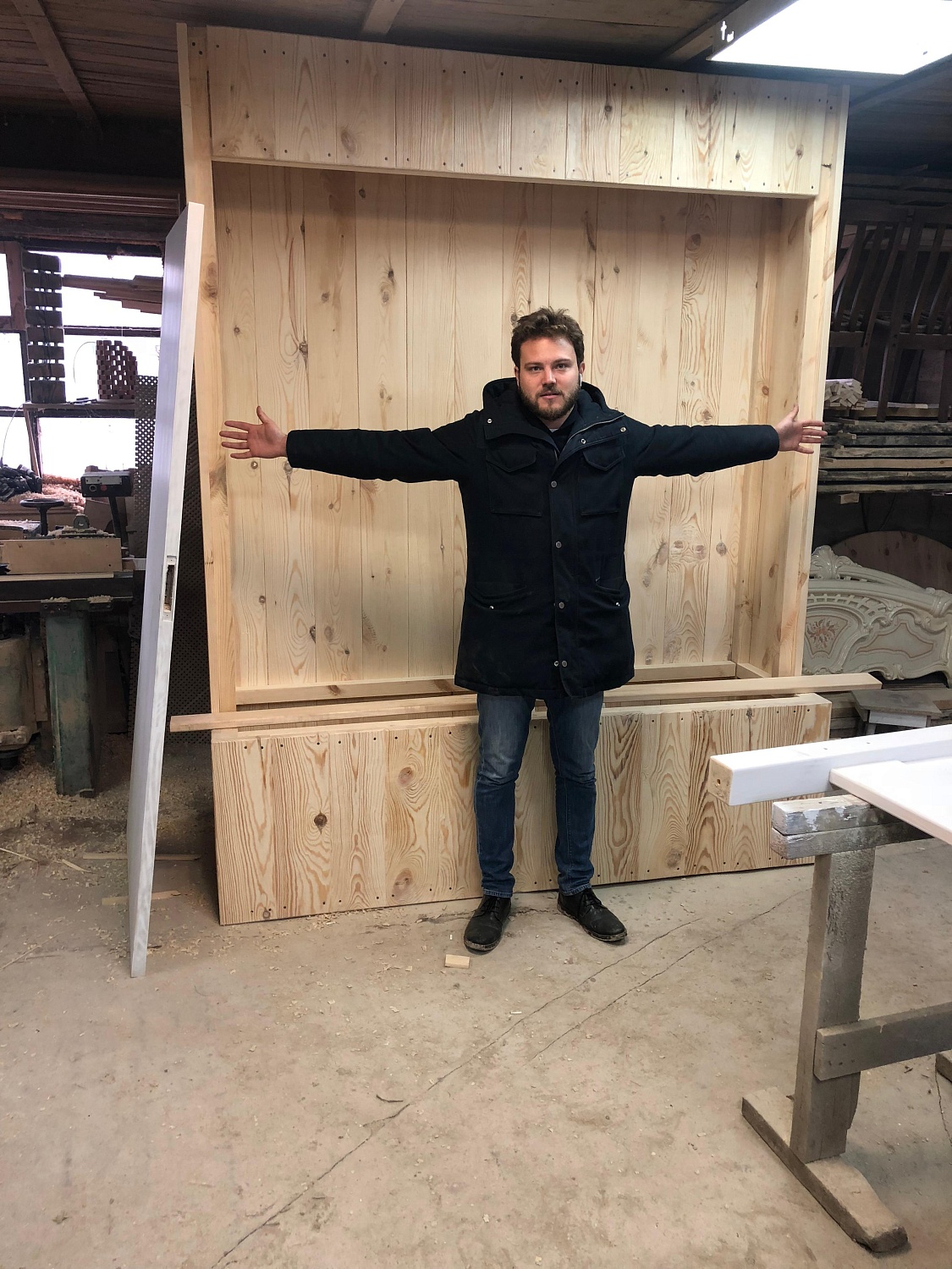 Соляные градирни