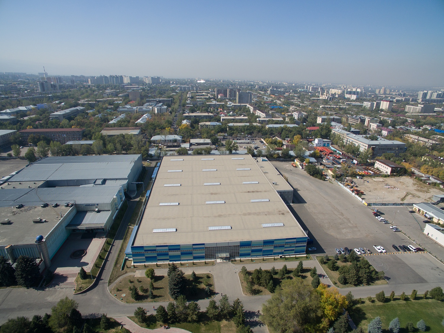 Атакент Экспо, г.Алматы