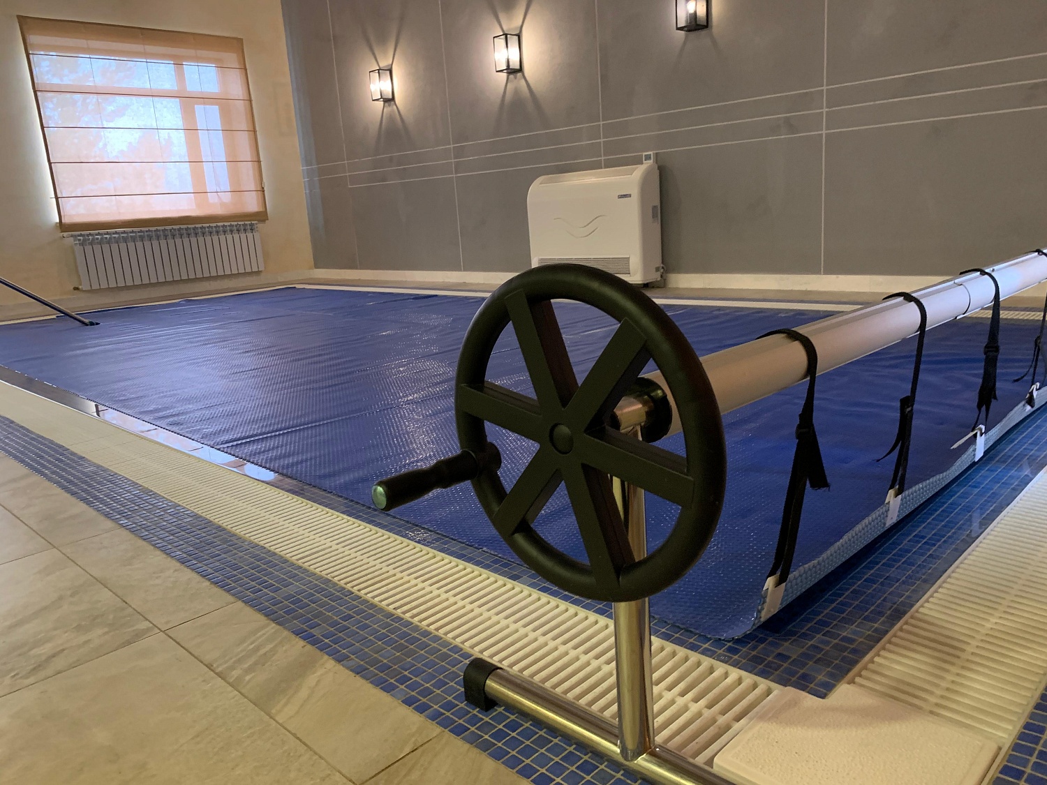 Сауна в доме на даче