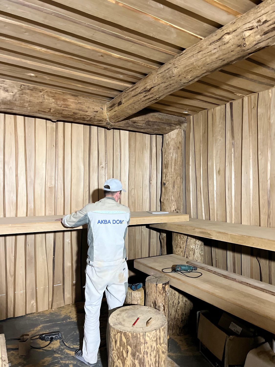 Строительство русских бань