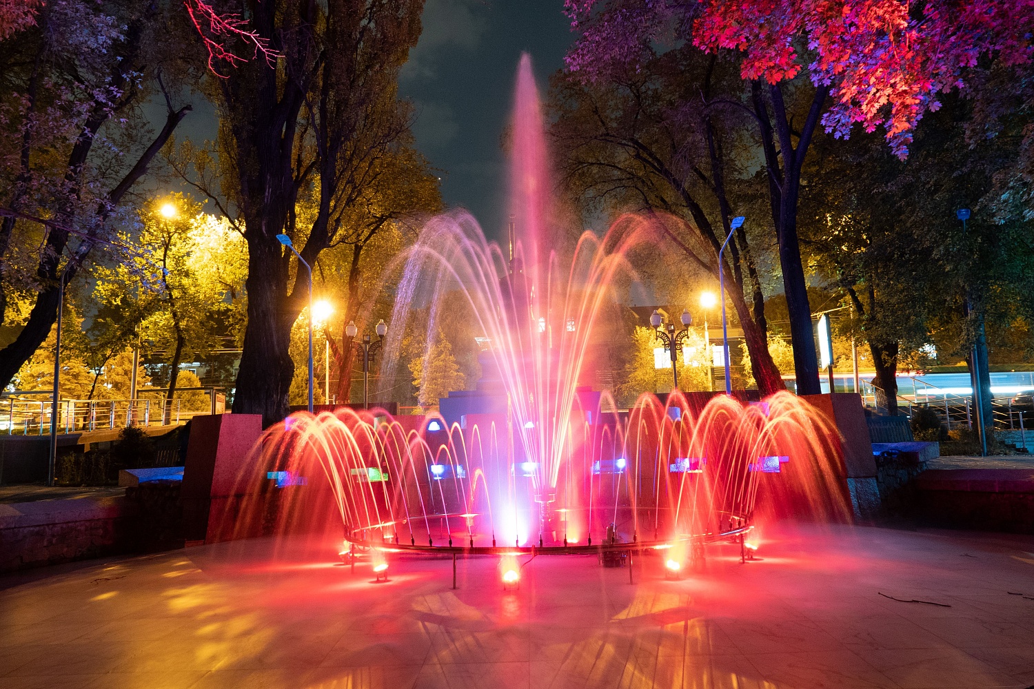 Фонтан Семиречье