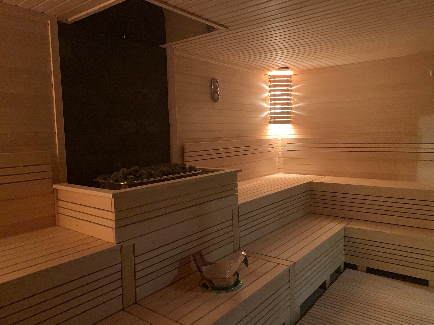 Частная сауна