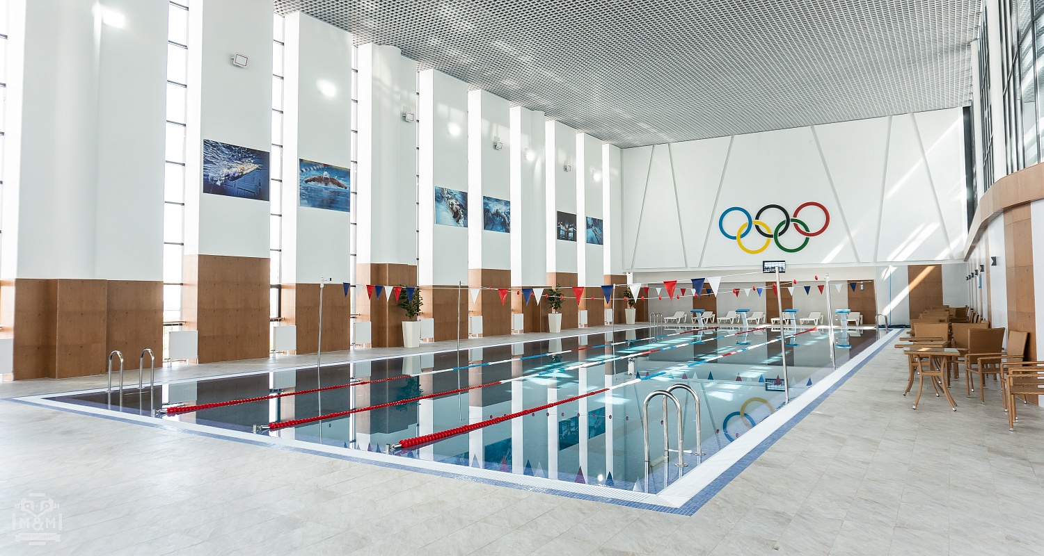 Бассейны - Дворец Единоборств, г.Астана