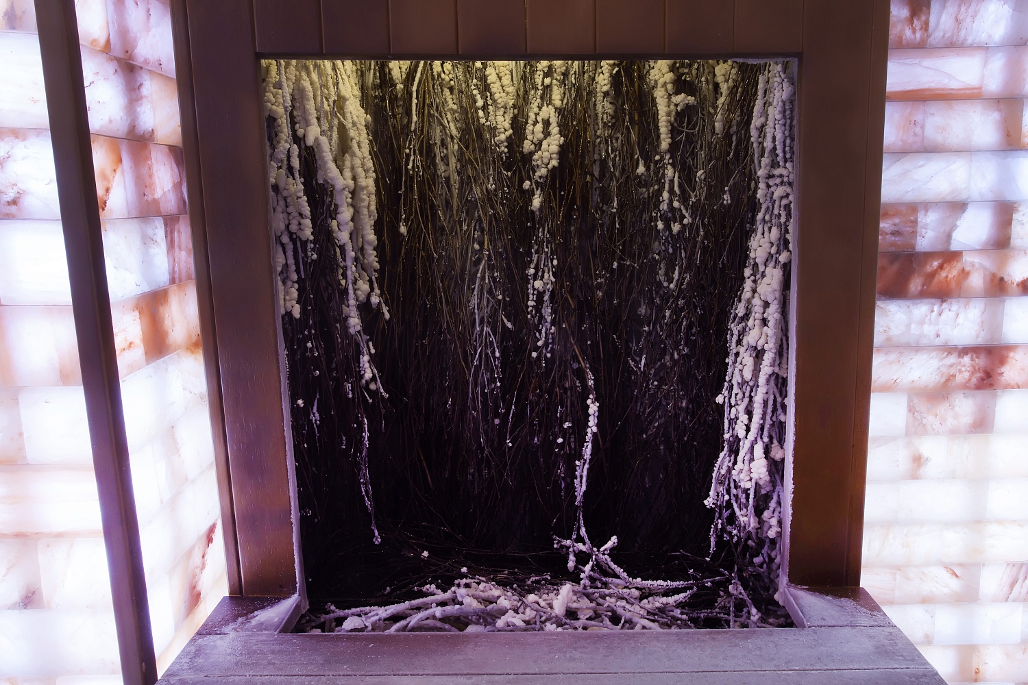 Соляная комната, расположенная в бизнес-центре