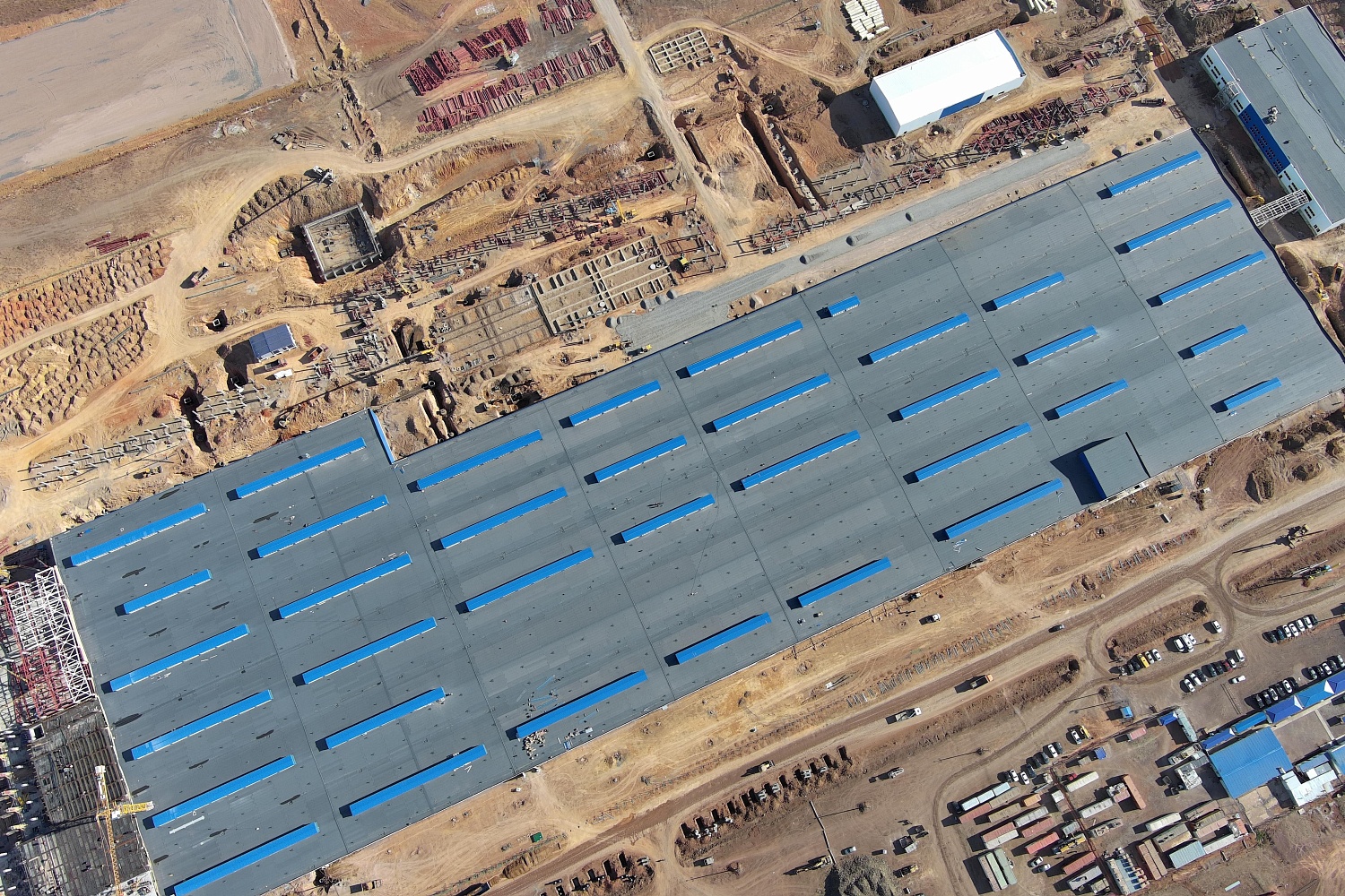 Шинный завод, г. Сарань