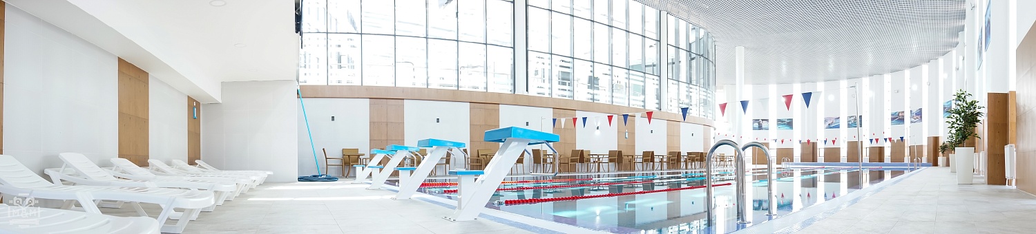 Бассейны - Дворец Единоборств, г.Астана