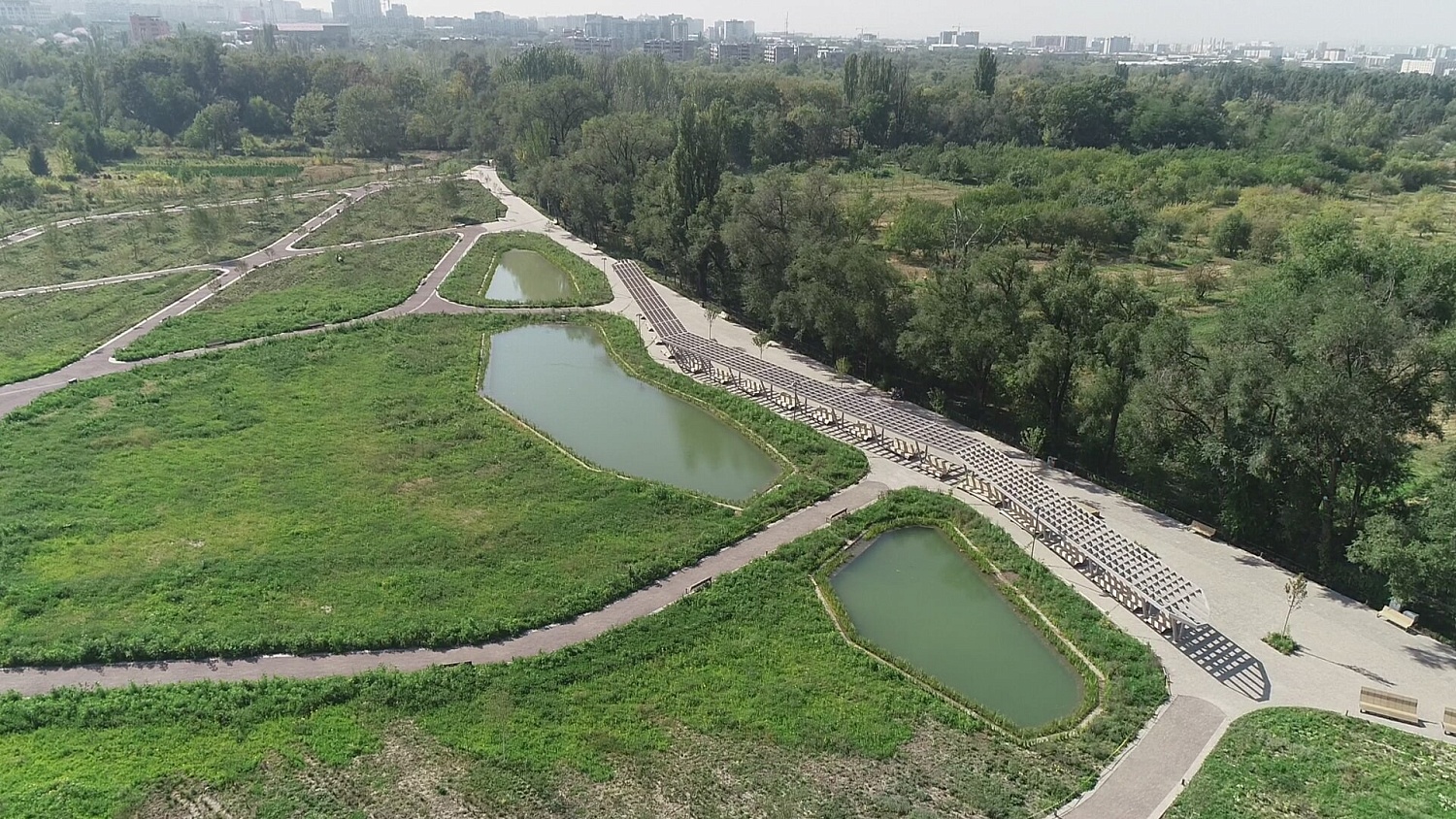 Ботанический сад, г.Алматы