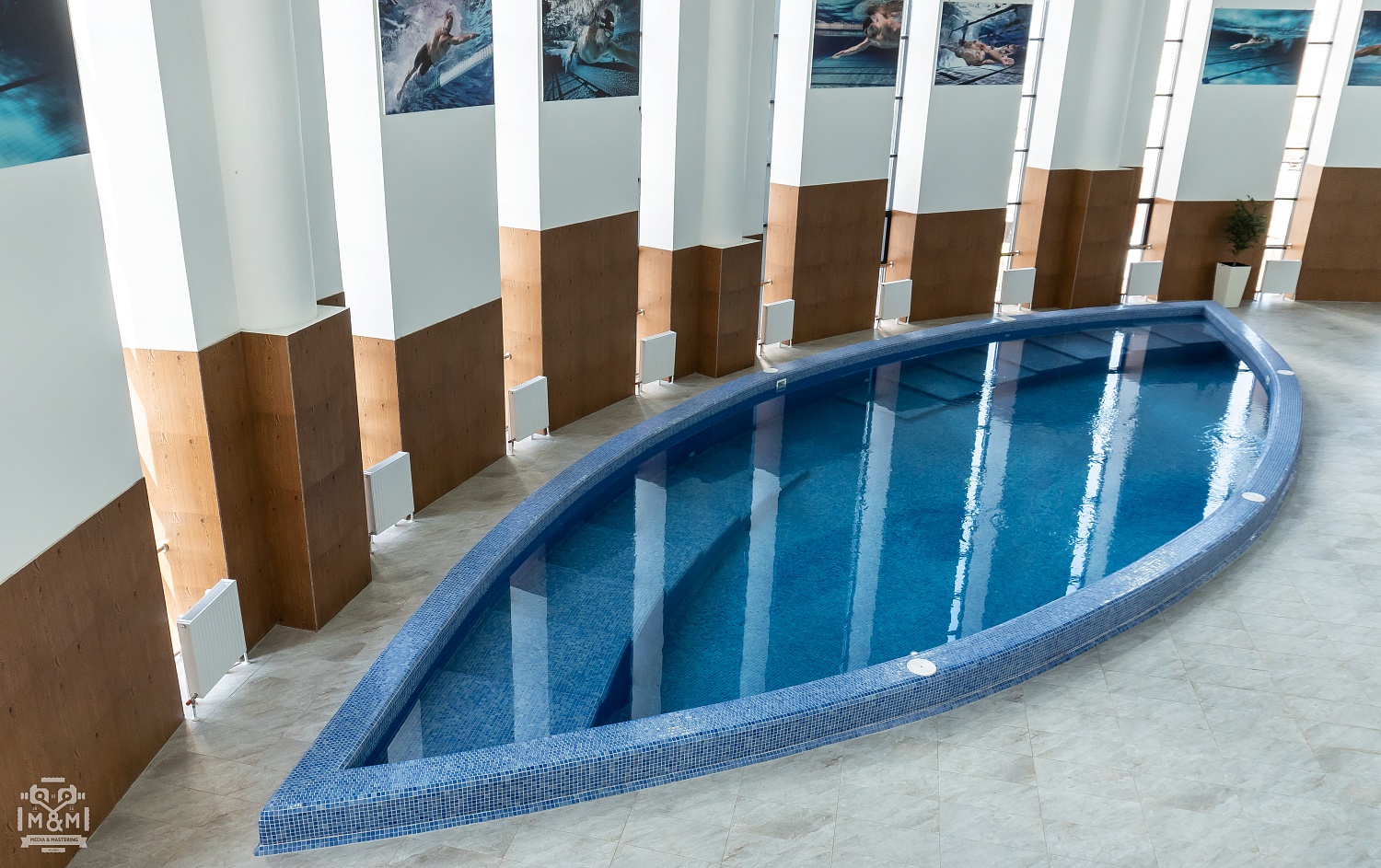 Бассейны - Дворец Единоборств, г.Астана