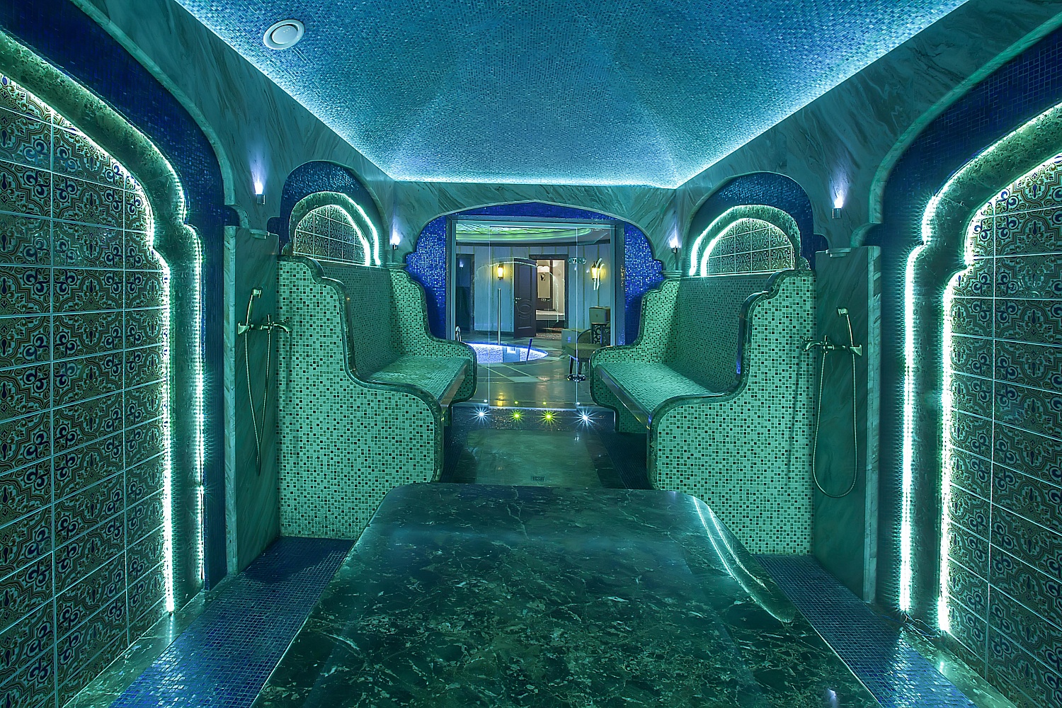 Хамам, казино Bellagio