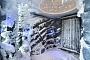 Снежные и ледяные комнаты