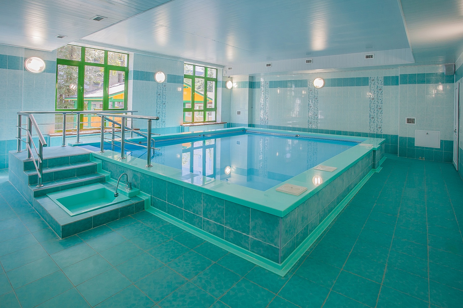 Бассейн в детском саду