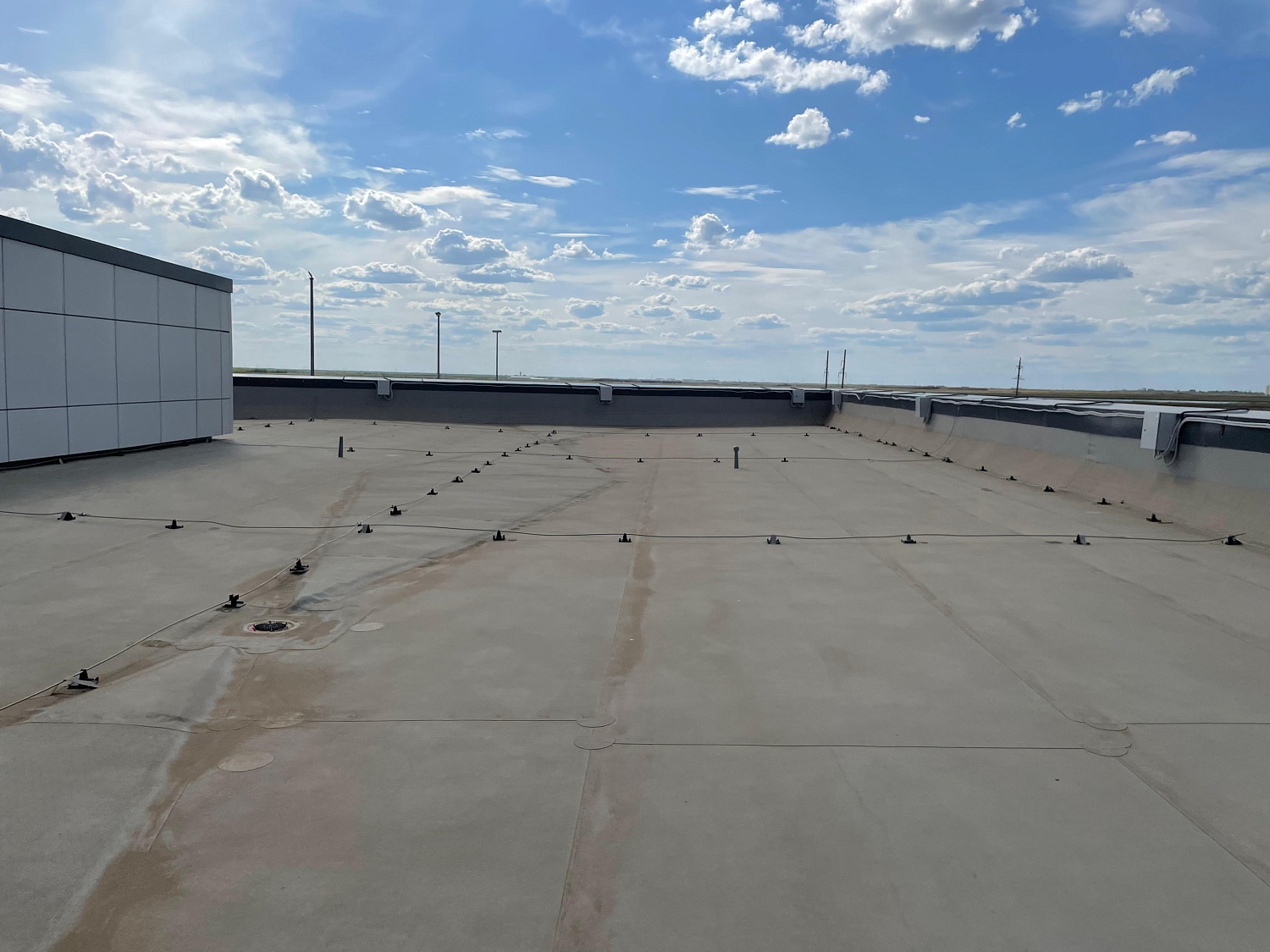 Кровельное покрытие легкоатлетического комплекса «Казахстан»