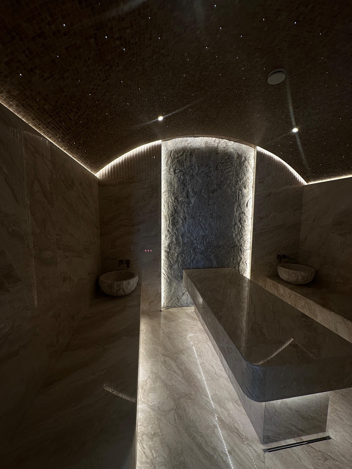 Хамам в частном доме