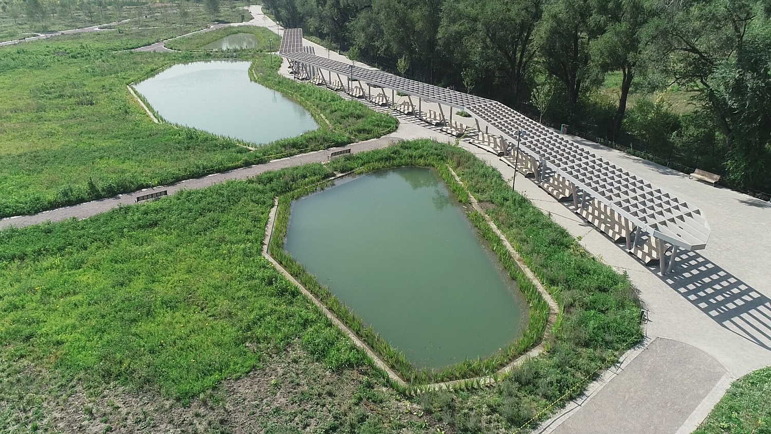 Ботанический сад, г.Алматы