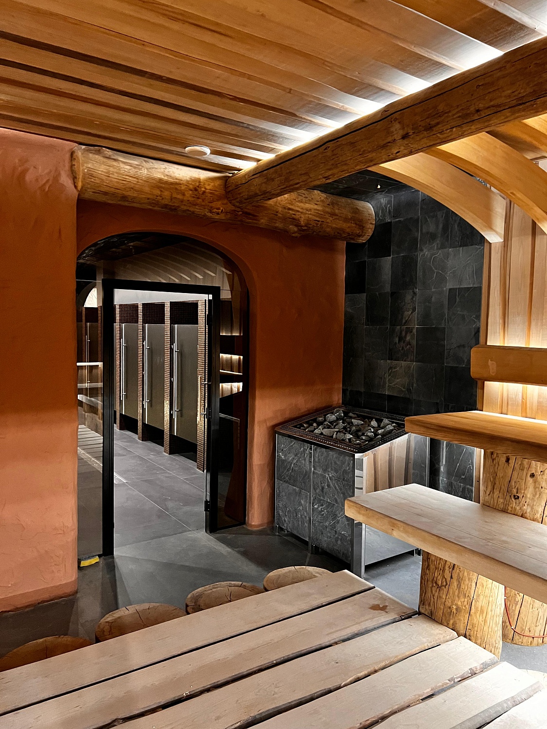 Банный дом Therma. Общественная парная г. Астана