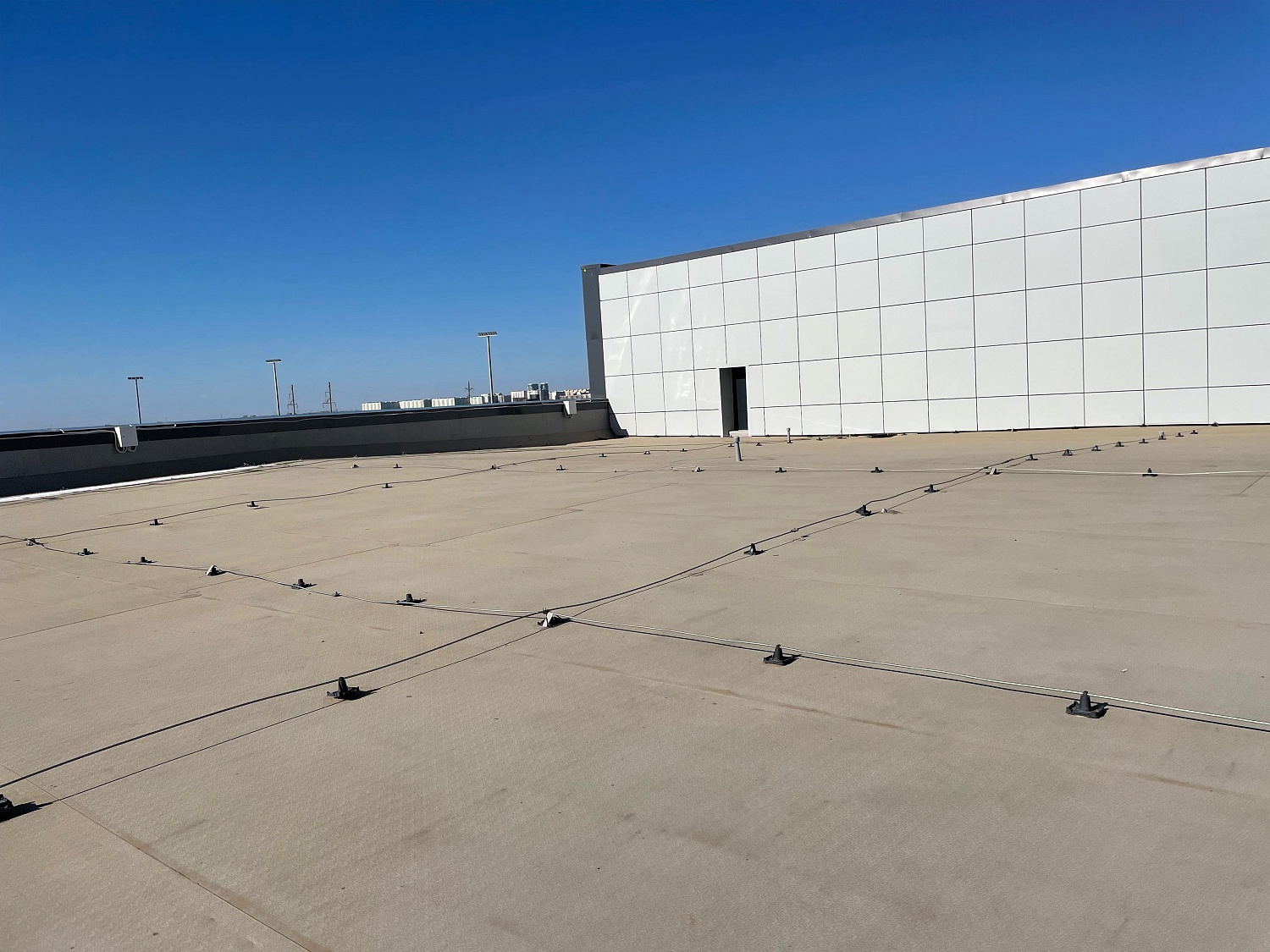 Кровельное покрытие легкоатлетического комплекса «Казахстан»